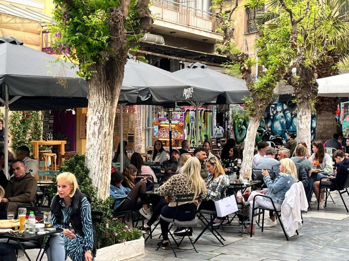 Aris In Psiri Daire Atina Dış mekan fotoğraf